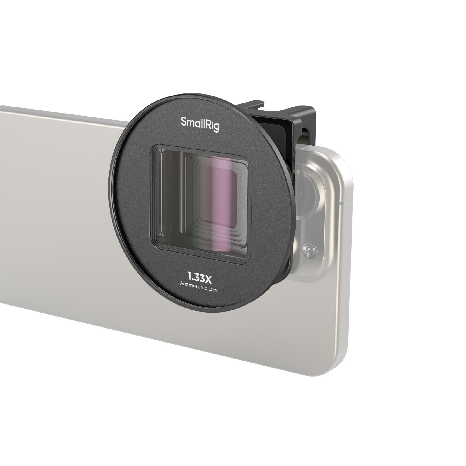 SmallRig 4590 Анаморфотный объектив для смартфона 1.33X Anamorphic Lens ...
