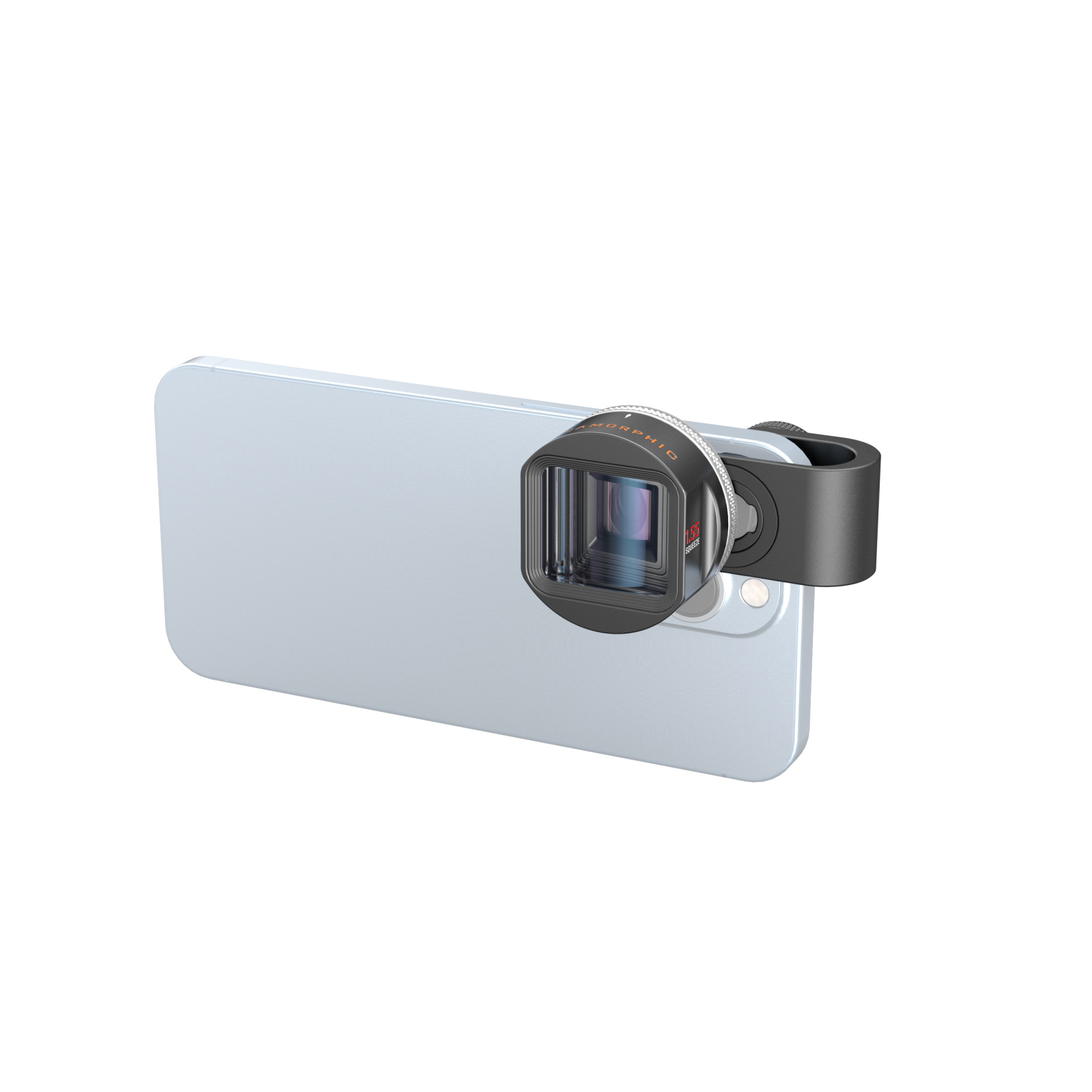 SmallRig 3578 Анаморфотный объектив для смартфона 1.55X Anamorphic Lens  купить по цене в интернет-магазине фототехники и аксессуаров SmallRig