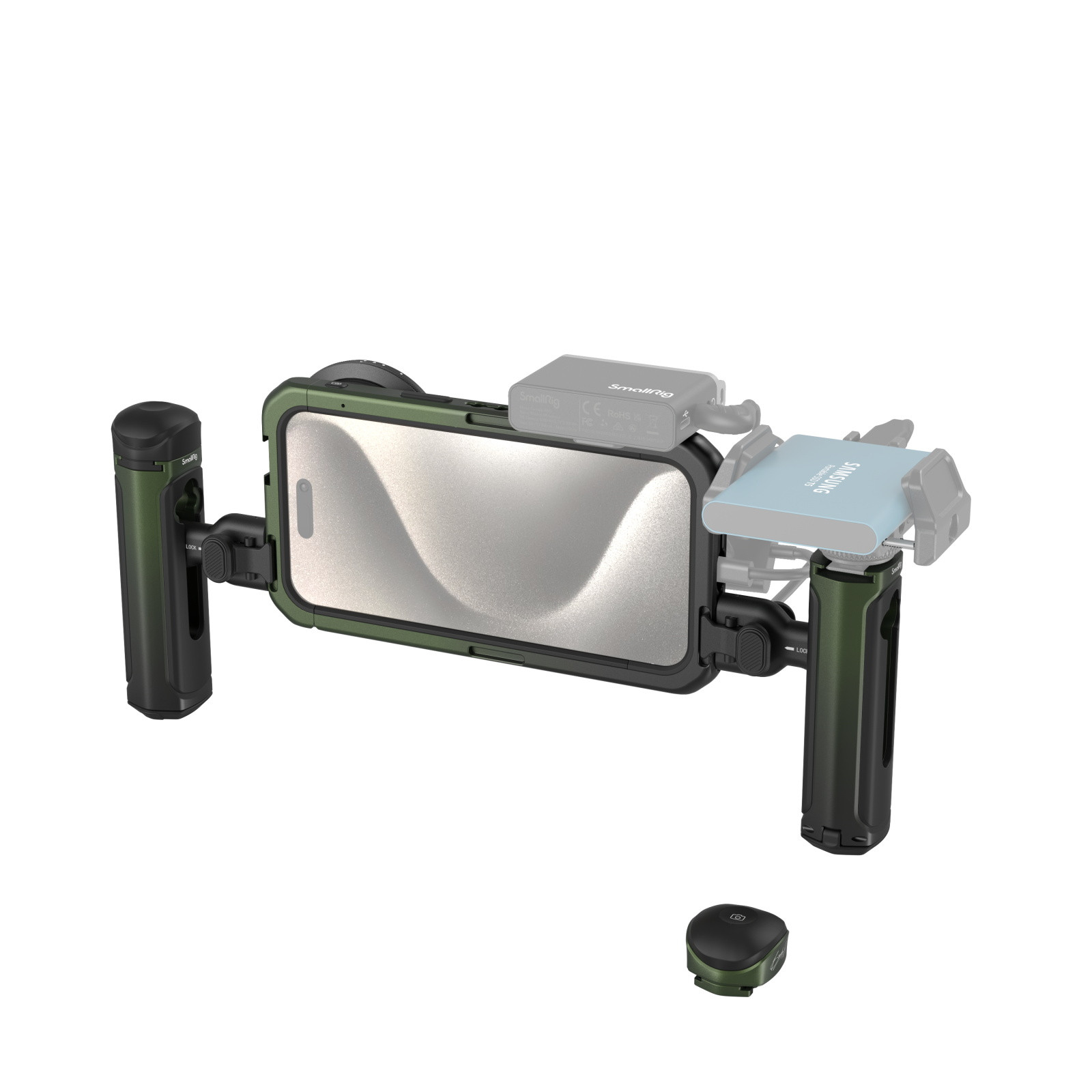 SmallRig x Brandon Li 4407B Комплект для смартфона iPhone 15