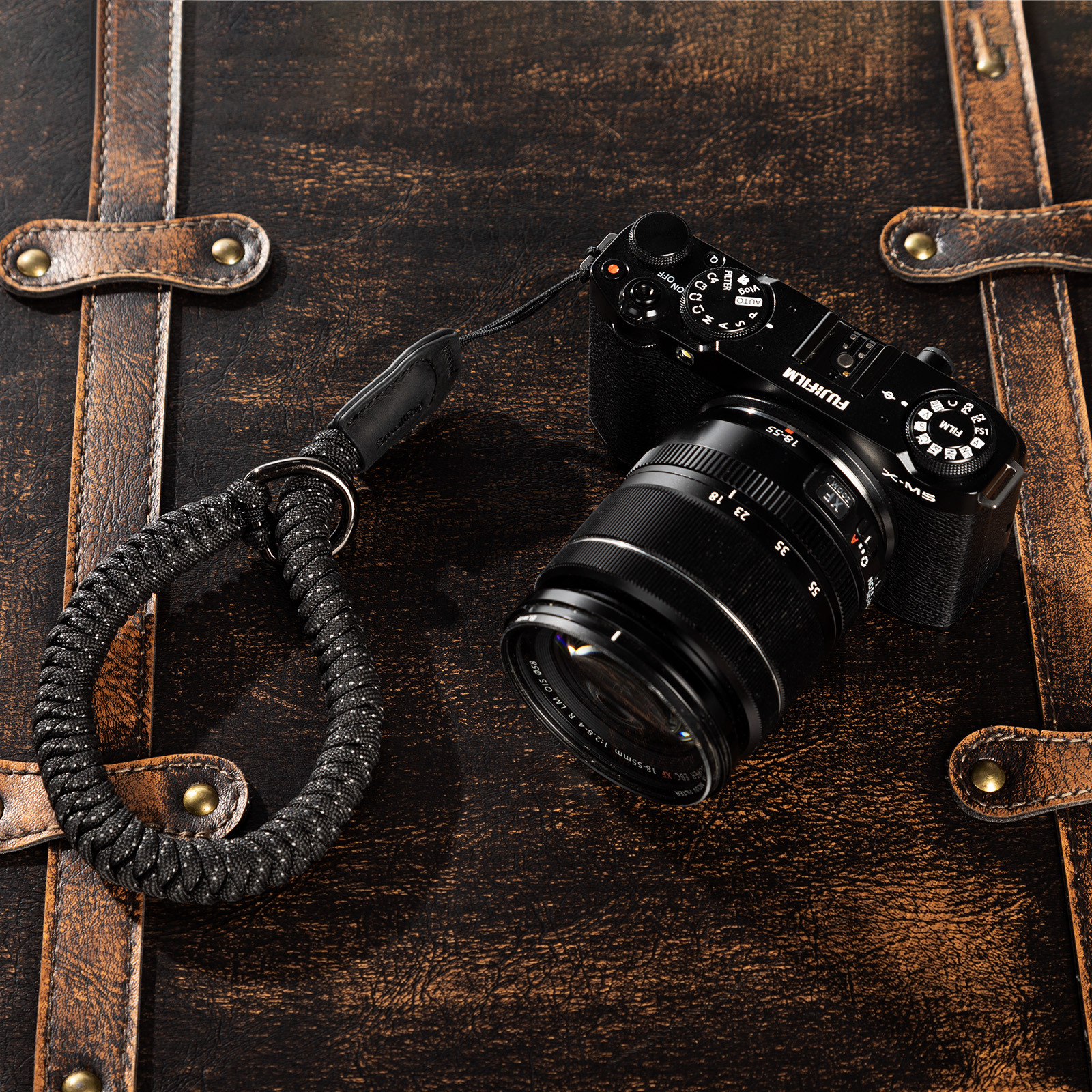 SmallRig 4881 Кистевой ремень для камеры Universal Braided Wristband ...