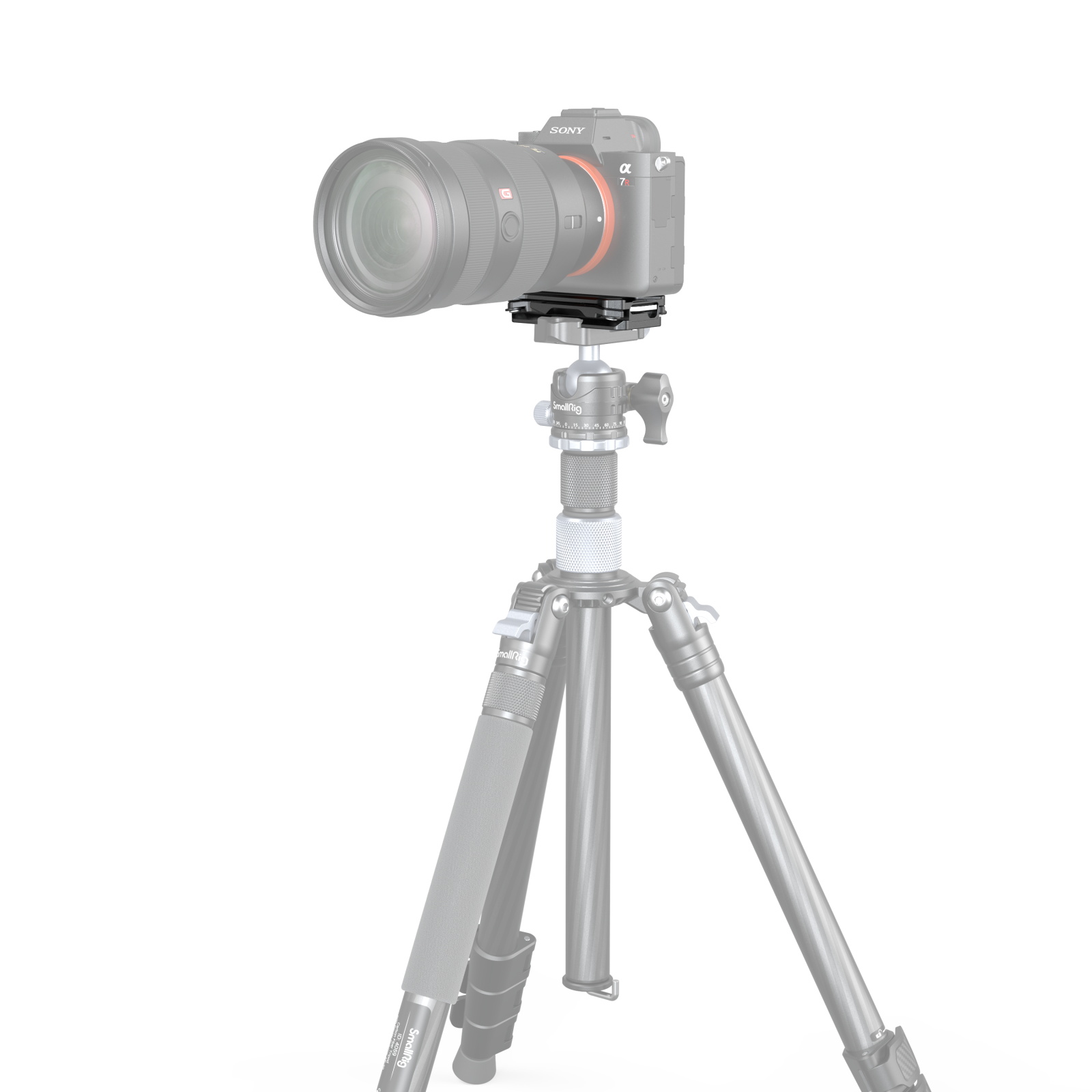 SmallRig 3913 Штативная быстросъемная площадка Multifunctional Quick ...
