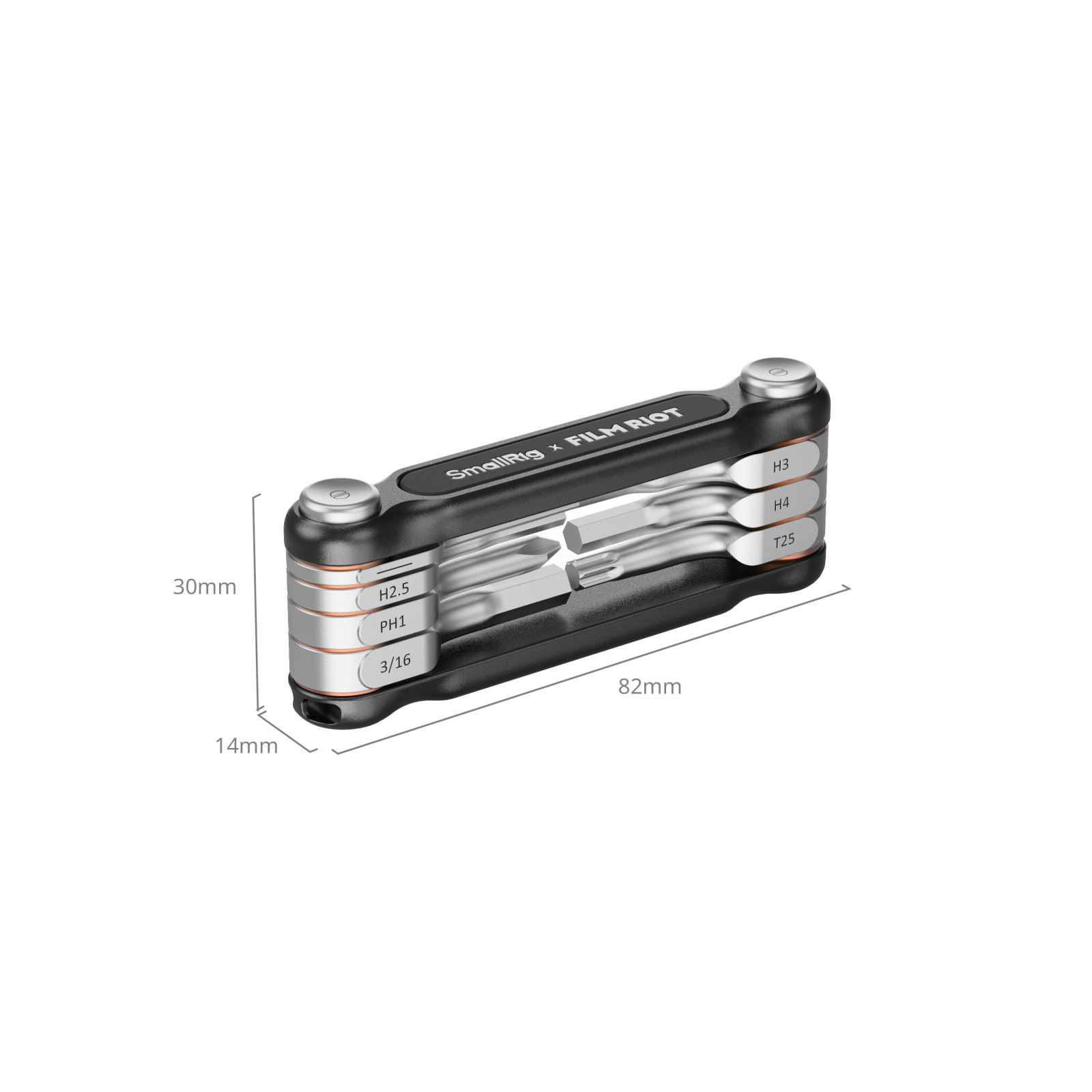 SmallRig x FILM RIOT 4374 Отвертка складная 7-in-1 Folding Wrench Set ...