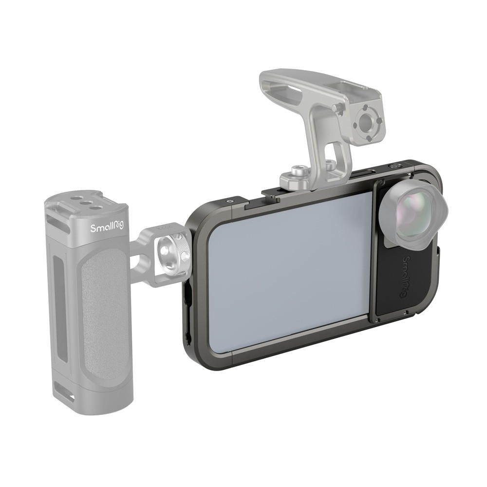 SmallRig 3074 Клетка Pro Mobile Cage для смартфона iPhone 12 купить по цене  в интернет-магазине фототехники и аксессуаров SmallRig