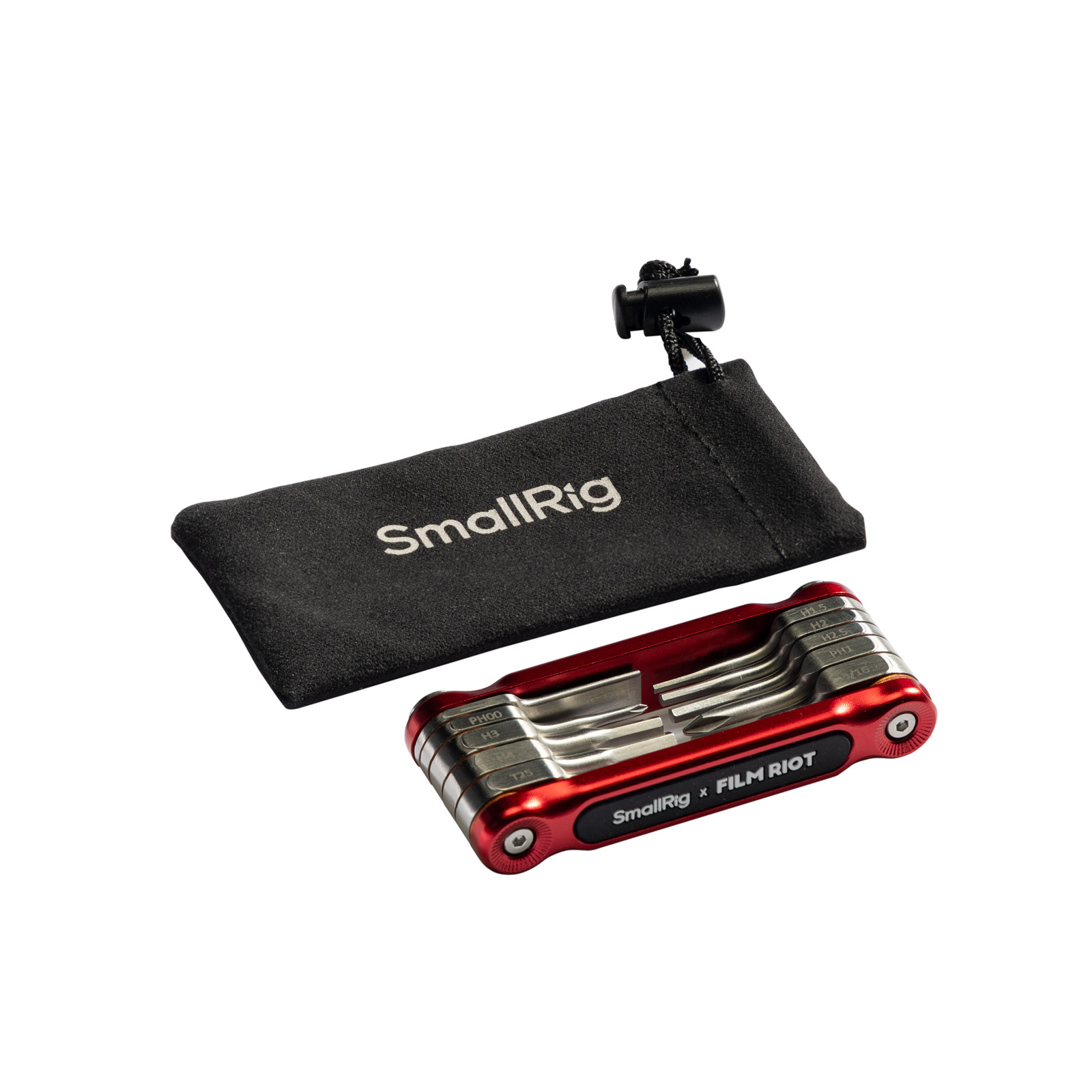 SmallRig x FILM RIOT 4813 Отвертка складная 10-in-1 Folding Wrench Set ...