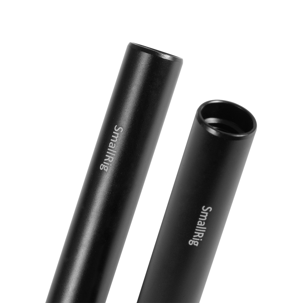 SmallRig 1049 Направляющие алюминиевые диаметр 15мм (М12) длина 10см. 2 ...