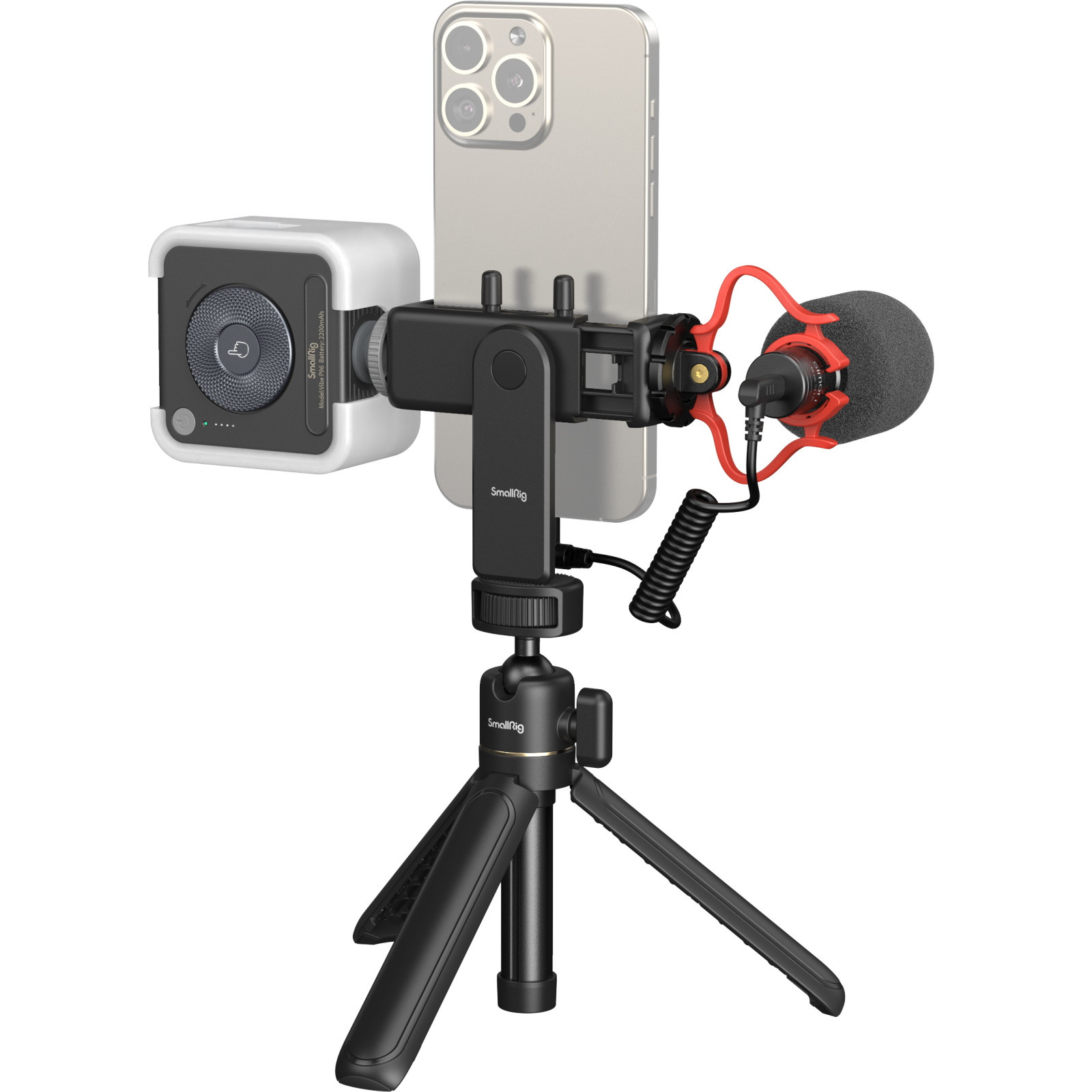 SmallRig 4369 Комплект универсальный для смартфона Smartphone Vlog Tripod  Kit VK-50 Advanced Version