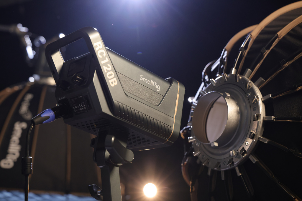 Cветодиодные студийные осветители Smallrig RC120D и RC120B