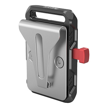SmallRig 2990 Адаптер крепления аккумулятора на поясной ремень Mini V Mount Battery Plate with Belt