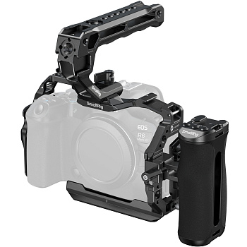SmallRig 5956 Комплект для камеры Canon EOS R6 Mark III, клетка, фиксатор кабеля и боковая ручка.