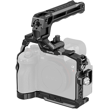 SmallRig 6703 Комплект для цифровой камеры Sony A7RVI, клетка, ручка и фиксатор кабеля