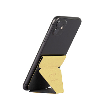 MOFT x simorr 3329 Складная подставка для смартфона Adhesive Phone Stand (Light Khaki) 