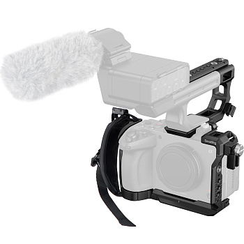 SmallRig 6777 Комплект "HawkLock" для камеры Sony FX5, клетка, ручка, фиксатор кабеля, ремень
