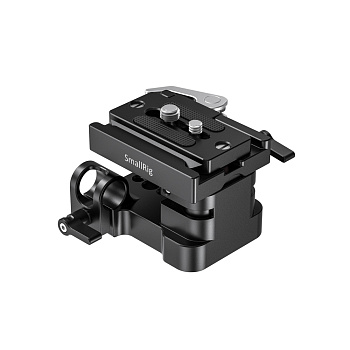 SmallRig 2092B Базовая площадка для направляющих Universal 15mm Rail Support System Baseplate