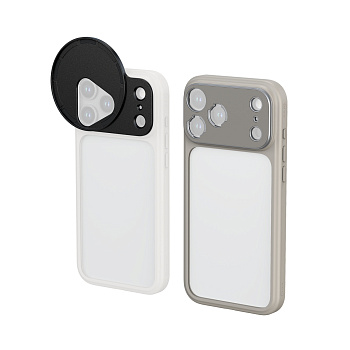 SmallRig 5791 Бампер для смартфона iPhone 17 Pro FilMov Lightweight Photography Case (Gray)