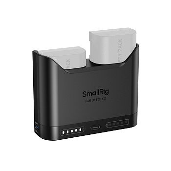 SmallRig 5490 Быстрое зарядное устройство для аккумуляторов Canon LP-E6P