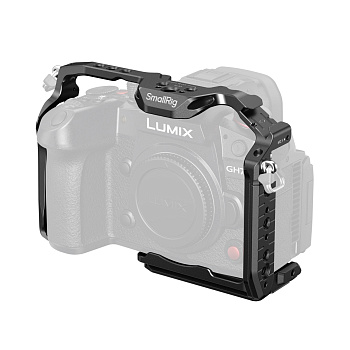 SmallRig 4824 Клетка HawkLock Quick Release для цифровой камеры Panasonic LUMIX GH7 / GH6 