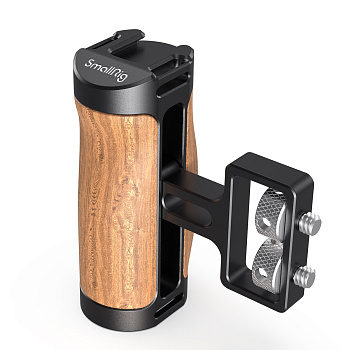 SmallRig 2913 Боковая ручка Wooden Mini Side Handle (крепление 1/4”) 