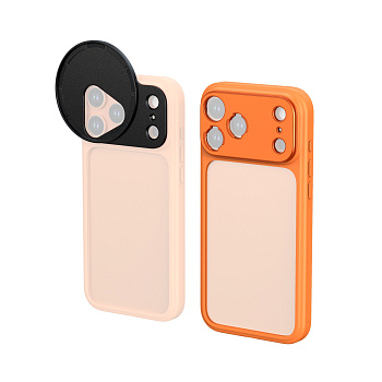 SmallRig 5795 Бампер для смартфона iPhone 17 Pro Max FilMov Lightweight Photography Case (Orange)