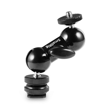 SmallRig 1135 Универсальный держатель Double End Ball Head with Cold Shoe and Thumb Screw