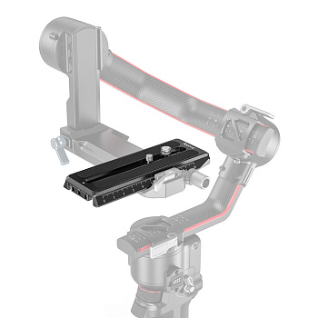 SmallRig 3158B Быстросъемная площадка для стабилизаторов DJI RS2 / RSC2 / Ronin-S / RS3 / RS3Pro 