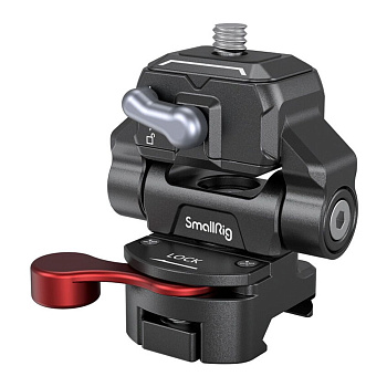 SmallRig 3601C Поворотный держатель монитора Drop-in HawkLock mini Series with NATO Clamp