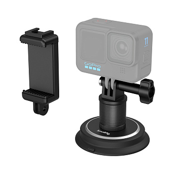 SmallRig 4347 Держатель магнитный для экшен-камер, смартфонов Suction Cup Mounting
