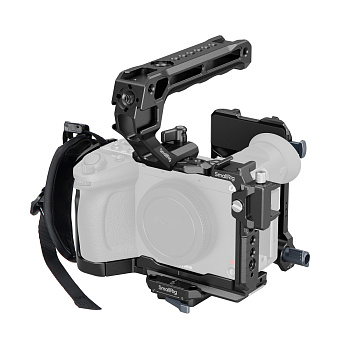SmallRig 5590 Комплект для Sony FX2 клетка, адаптер V-mount, фиксатор HDMI, верхняя ручка, ремень
