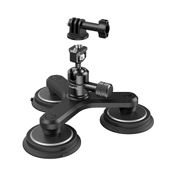 SmallRig 4468 Держатель магнитный для экшен-камер Triple Magnetic Suction Cup Mounting Support Kit