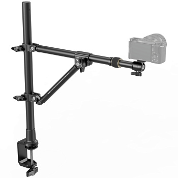 SmallRig 4304 Настольный держатель-струбцина для цифровых камер Overhead Photography/Live Streaming