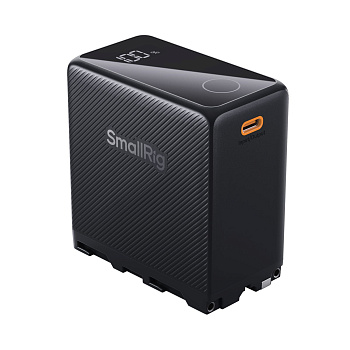 SmallRig 4469 Аккумулятор литий-ионный NP-F970 USB-C Rechargeable Camera Battery (Black)