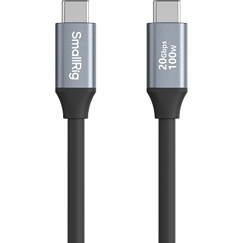 SmallRig 4789 Кабель USB-C / USB-C (прямые штекеры) 60см