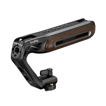 SmallRig 5251 Ручка верхняя Wooden Top Handle with NATO Clamp