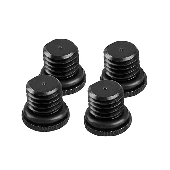 SmallRig 1617 Заглушка для направляющих М12, 4 шт. Thread Rod Cap 