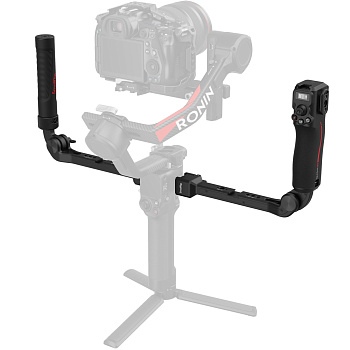 SmallRig 4327 Ручки для стабилизаторов DJI серии RS с пультом дистанционного управления