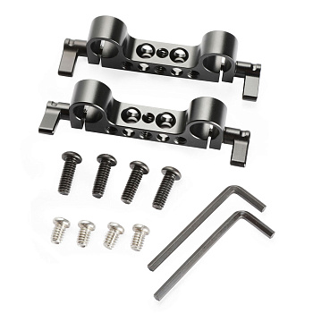 SmallRig 2061 Держатель на направляющих Super Lightweight 15mm-Railblock (2 штуки)