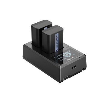 SmallRig 3818 Аккумулятор литий-ионный с зарядным устройством NP-FW50