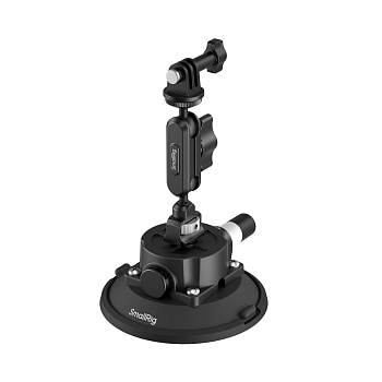 SmallRig 5855 Держатель с присоской 4,5" для экшен-камер 