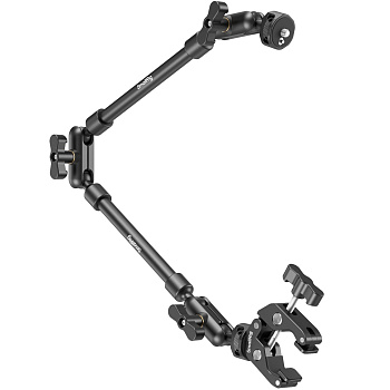 SmallRig 4766 Универсальный держатель-струбцина с кронштейном Magic Arm with Crab Clamp
