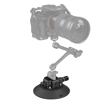 SmallRig 4114 Держатель с присоской для фото/кинокамер 6″ Suction Cup Camera Mount