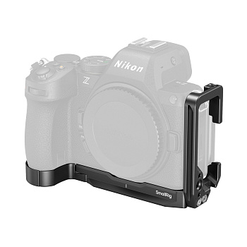 SmallRig 5256 Угловая площадка L-Shaped для цифровых камер Nikon Z5II / Z7 / Z6 / Z7II / Z6II / Z5