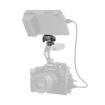 SmallRig 4888 Поворотный держатель монитора HawkLock Quick Release Monitor with H21 Cold Shoe Mount
