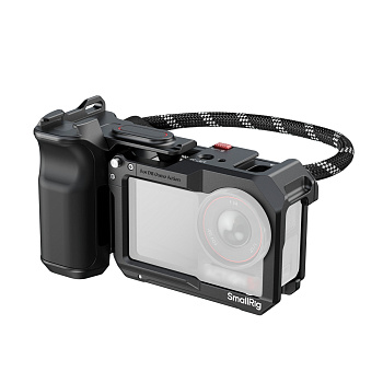 SmallRig 5602 Клетка с рукояткой для цифровой камеры DJI Osmo Action 5 Pro / 4 / 3