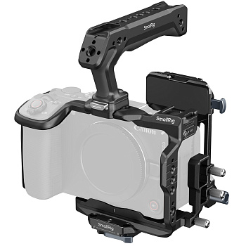 SmallRig 6381 Комплект "HawkLock" для цифровой камер Canon EOS R6 V с креплением для аккумулятора