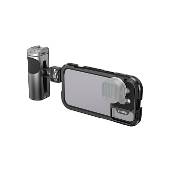 SmallRig 4100 Комплект для смартфона iPhone 14 Pro, клетка и боковая ручка с кнопкой управления