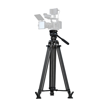 SmallRig 5580 штатив FDS16 с видеоголовой/карбоновый FreeSpeed Carbon Fiber Tripod