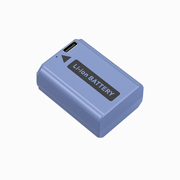 SmallRig 4330 Аккумулятор литий-ионный NP-FW50 USB-C Rechargeable Camera Battery