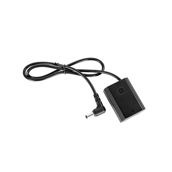 SmallRig 2922B Кабель питания для адаптера DC5521 to NP-FZ100 Dummy Battery Charging Cable