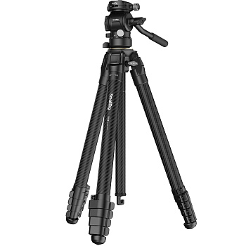 SmallRig 5028 штатив с видеоголовой/карбоновый с клипсами Portable Carbon Fiber Travel Tripod Kit