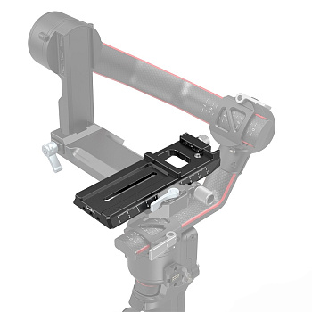 SmallRig 3061 Быстросъемная площадка с креплением Arca-Swiss для стабилизатора DJI RS 2/RSC 2