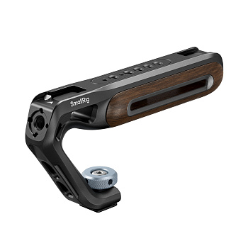 SmallRig 5250 Ручка верхняя Wooden Top Handle with Cold Shoe Mount 